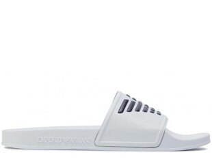 Pool mod. slides emporio armani miehet white xl828-x4ps01-m586 hinta ja tiedot | Miesten sandaalit ja tossut | hobbyhall.fi