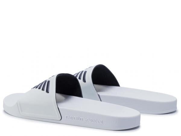 Pool mod. slides emporio armani miehet white xl828-x4ps01-m586 hinta ja tiedot | Miesten sandaalit ja tossut | hobbyhall.fi