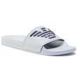 Pool mod. slides emporio armani miehet white xl828-x4ps01-m586 hinta ja tiedot | Miesten sandaalit ja tossut | hobbyhall.fi