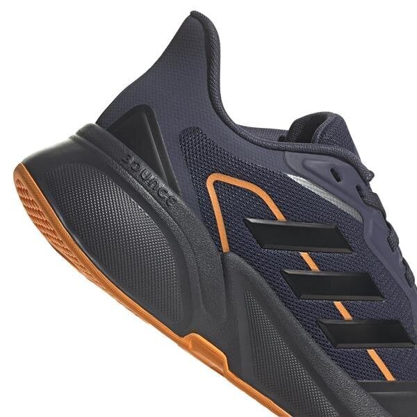 X9000l1 adidas performance miehet navy gx8295 hinta ja tiedot | Miesten urheilu- ja vapaa-ajan kengät | hobbyhall.fi