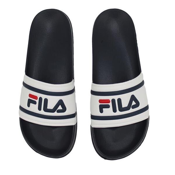 Miesten tossut Fila Morro Bay White Navy hinta ja tiedot | Miesten sandaalit ja tossut | hobbyhall.fi