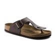 Ramses bf birkenstock miehet brown 0044701 hinta ja tiedot | Miesten sandaalit ja tossut | hobbyhall.fi