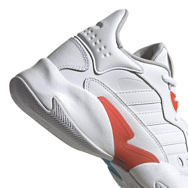 Streetspirit 2.0 adidas core miehet white fw3468 hinta ja tiedot | Miesten urheilu- ja vapaa-ajan kengät | hobbyhall.fi