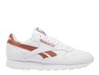 Cl lthr reebok miehet white fy9404 hinta ja tiedot | Miesten urheilu- ja vapaa-ajan kengät | hobbyhall.fi