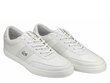 Court master 120 2 cma lacoste miehet white 739cma002818c hinta ja tiedot | Miesten urheilu- ja vapaa-ajan kengät | hobbyhall.fi