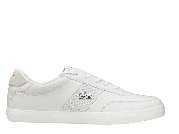 Court master 120 2 cma lacoste miehet white 739cma002818c hinta ja tiedot | Miesten urheilu- ja vapaa-ajan kengät | hobbyhall.fi