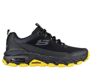 Max protect skechers miehet black 237301bkyl hinta ja tiedot | Miesten urheilu- ja vapaa-ajan kengät | hobbyhall.fi