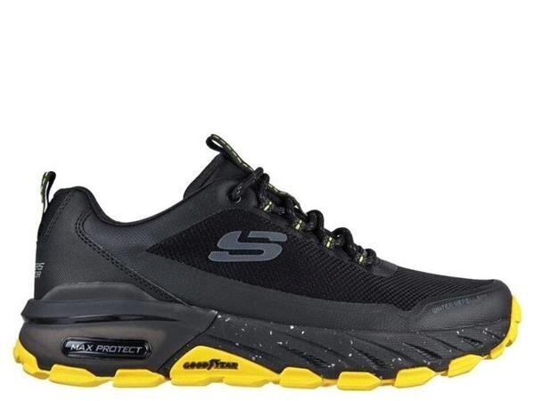 Max protect skechers miehet black 237301bkyl hinta ja tiedot | Miesten urheilu- ja vapaa-ajan kengät | hobbyhall.fi