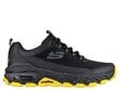 Max protect skechers miehet black 237301bkyl hinta ja tiedot | Miesten urheilu- ja vapaa-ajan kengät | hobbyhall.fi