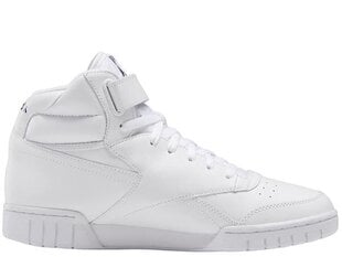 Ex-o-fit hi reebok miehet white 3477 hinta ja tiedot | Miesten urheilu- ja vapaa-ajan kengät | hobbyhall.fi