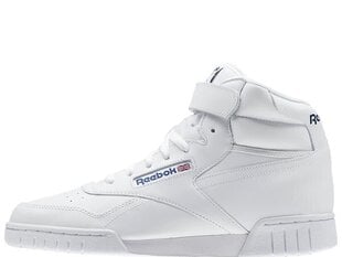 Ex-o-fit hi reebok miehet white 3477 hinta ja tiedot | Miesten urheilu- ja vapaa-ajan kengät | hobbyhall.fi