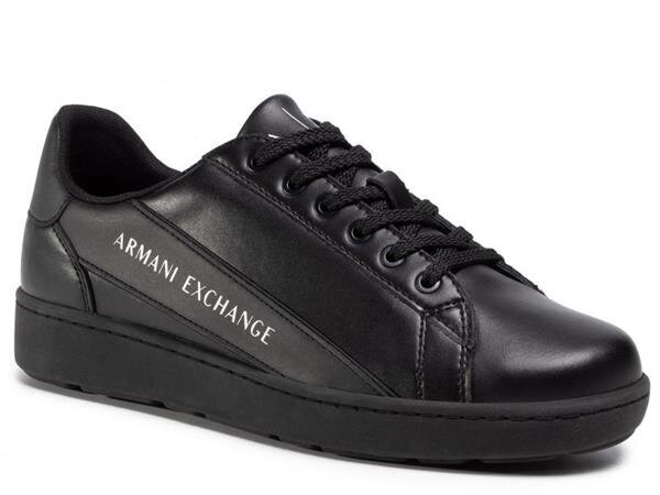 Ax sneaker emporio armani miehet black xux082-xv262-k001 hinta ja tiedot | Miesten urheilu- ja vapaa-ajan kengät | hobbyhall.fi