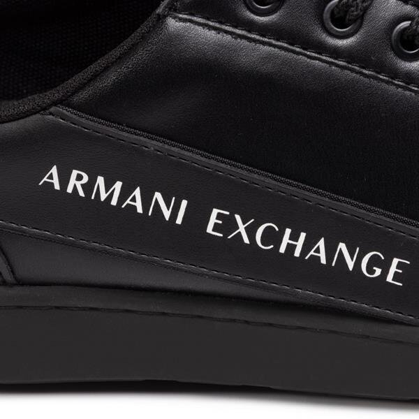 Ax sneaker emporio armani miehet black xux082-xv262-k001 hinta ja tiedot | Miesten urheilu- ja vapaa-ajan kengät | hobbyhall.fi