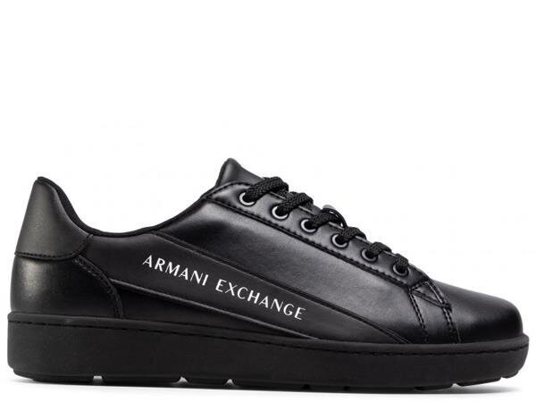 Ax sneaker emporio armani miehet black xux082-xv262-k001 hinta ja tiedot | Miesten urheilu- ja vapaa-ajan kengät | hobbyhall.fi