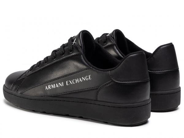 Ax sneaker emporio armani miehet black xux082-xv262-k001 hinta ja tiedot | Miesten urheilu- ja vapaa-ajan kengät | hobbyhall.fi