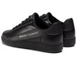 Ax sneaker emporio armani miehet black xux082-xv262-k001 hinta ja tiedot | Miesten urheilu- ja vapaa-ajan kengät | hobbyhall.fi