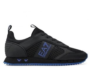 Ea7 sneakers emporio armani miehet black x8x027-xk050-q596 hinta ja tiedot | Miesten urheilu- ja vapaa-ajan kengät | hobbyhall.fi