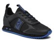 Ea7 sneakers emporio armani miehet black x8x027-xk050-q596 hinta ja tiedot | Miesten urheilu- ja vapaa-ajan kengät | hobbyhall.fi