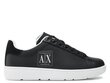 Ax sneaker emporio armani miehet black xux084-xv557-o002 hinta ja tiedot | Miesten urheilu- ja vapaa-ajan kengät | hobbyhall.fi