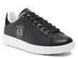 Ax sneaker emporio armani miehet black xux084-xv557-o002 hinta ja tiedot | Miesten urheilu- ja vapaa-ajan kengät | hobbyhall.fi