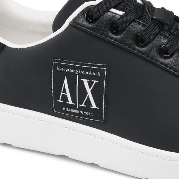 Ax sneaker emporio armani miehet black xux084-xv557-o002 hinta ja tiedot | Miesten urheilu- ja vapaa-ajan kengät | hobbyhall.fi