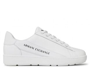 Ax sneaker emporio armani miehet white xux082-xv262-m801 hinta ja tiedot | Miesten urheilu- ja vapaa-ajan kengät | hobbyhall.fi