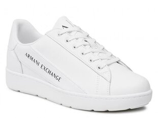 Ax sneaker emporio armani miehet white xux082-xv262-m801 hinta ja tiedot | Miesten urheilu- ja vapaa-ajan kengät | hobbyhall.fi