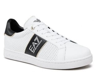 Ea7 sneakers emporio armani miehet white x8x102-xk258-q678 hinta ja tiedot | Miesten urheilu- ja vapaa-ajan kengät | hobbyhall.fi