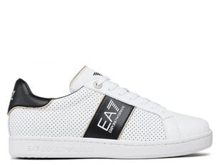 Ea7 sneakers emporio armani miehet white x8x102-xk258-q678 hinta ja tiedot | Miesten urheilu- ja vapaa-ajan kengät | hobbyhall.fi