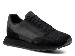 Ax sneaker emporio armani miehet black xux083-xv263-k001 hinta ja tiedot | Miesten urheilu- ja vapaa-ajan kengät | hobbyhall.fi