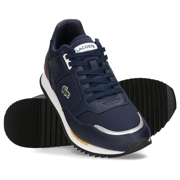 Partner lacoste miehet navy 743sma00312s3 hinta ja tiedot | Miesten urheilu- ja vapaa-ajan kengät | hobbyhall.fi