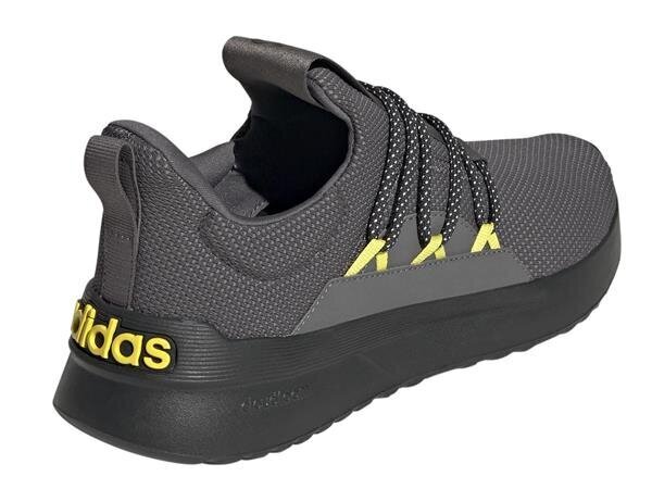 Lite racer adapt 5.0 adidas core miehet grey gx6773 hinta ja tiedot | Miesten urheilu- ja vapaa-ajan kengät | hobbyhall.fi