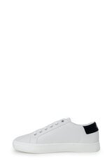 Vapaa-ajan kengät CALVIN KLEIN JEANS Classic Bright White YM0YM00491YAF hinta ja tiedot | Miesten urheilu- ja vapaa-ajan kengät | hobbyhall.fi