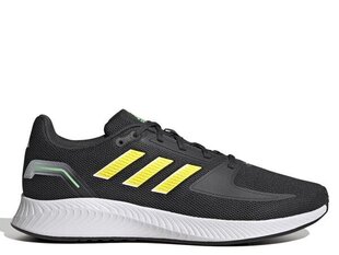 Runfalcon 2.0 adidas performance miehet grey gv9555 hinta ja tiedot | Miesten urheilu- ja vapaa-ajan kengät | hobbyhall.fi