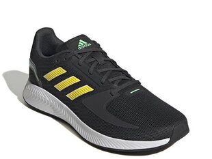 Runfalcon 2.0 adidas performance miehet grey gv9555 hinta ja tiedot | Miesten urheilu- ja vapaa-ajan kengät | hobbyhall.fi