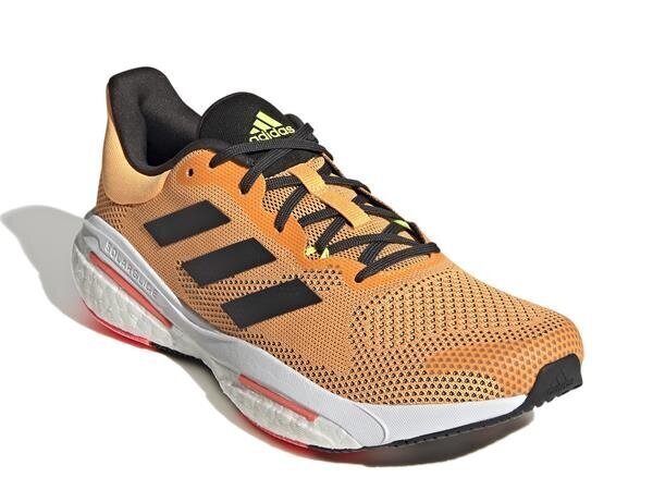 Solar glide 5 m adidas performance miehet orange gx5470 hinta ja tiedot | Miesten urheilu- ja vapaa-ajan kengät | hobbyhall.fi