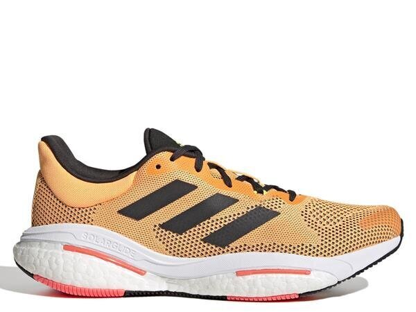 Solar glide 5 m adidas performance miehet orange gx5470 hinta ja tiedot | Miesten urheilu- ja vapaa-ajan kengät | hobbyhall.fi