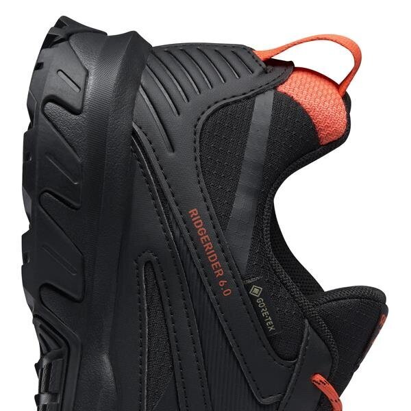 Reebok ridgerider 6 gtx reebok miehet black gw1197 hinta ja tiedot | Miesten urheilu- ja vapaa-ajan kengät | hobbyhall.fi