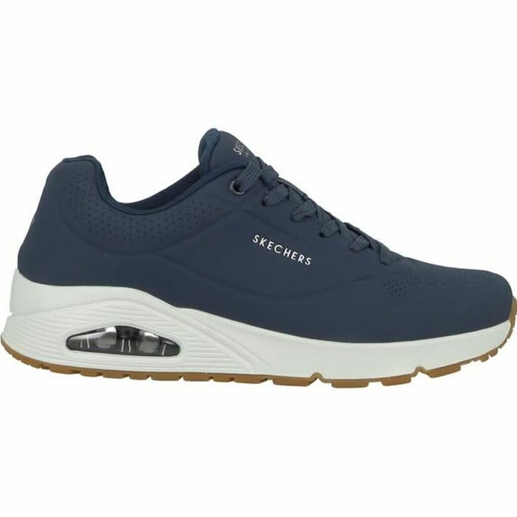 Uno stand on air skechers miehet navy 52458nvy hinta ja tiedot | Miesten urheilu- ja vapaa-ajan kengät | hobbyhall.fi