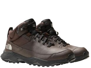 M storm strikeiii wp the north face miehet brown nf0a7w4gu6v NF0A7W4GU6V hinta ja tiedot | Miesten kengät | hobbyhall.fi