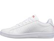 Court shield k-swiss miehet white 06599-113-m 06599-113-M hinta ja tiedot | Miesten urheilu- ja vapaa-ajan kengät | hobbyhall.fi