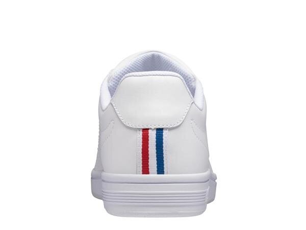 Court shield k-swiss miehet white 06599-113-m 06599-113-M hinta ja tiedot | Miesten urheilu- ja vapaa-ajan kengät | hobbyhall.fi