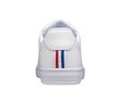 Court shield k-swiss miehet white 06599-113-m 06599-113-M hinta ja tiedot | Miesten urheilu- ja vapaa-ajan kengät | hobbyhall.fi