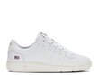 Slammclassic cc k-swiss miehet white 08549-132-m 08549-132-M hinta ja tiedot | Miesten urheilu- ja vapaa-ajan kengät | hobbyhall.fi