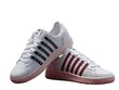 Slammclassic cc k-swiss miehet white 08549-132-m 08549-132-M hinta ja tiedot | Miesten urheilu- ja vapaa-ajan kengät | hobbyhall.fi