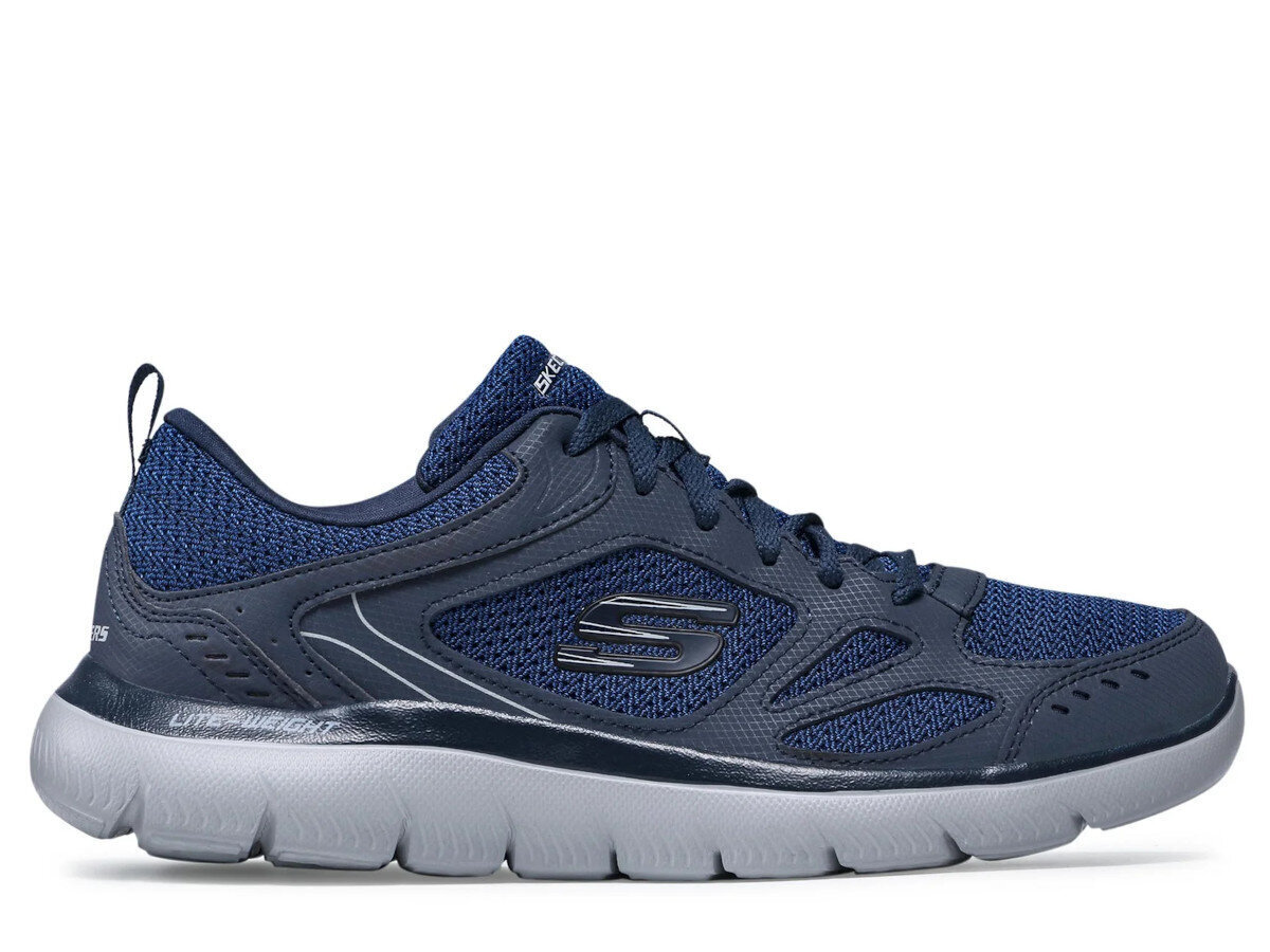 Summits south rim skechers miehet navy 52812nvy 52812NVY hinta ja tiedot | Miesten urheilu- ja vapaa-ajan kengät | hobbyhall.fi