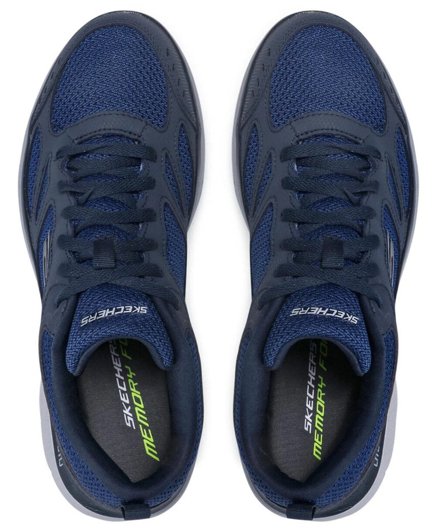 Summits south rim skechers miehet navy 52812nvy 52812NVY hinta ja tiedot | Miesten urheilu- ja vapaa-ajan kengät | hobbyhall.fi