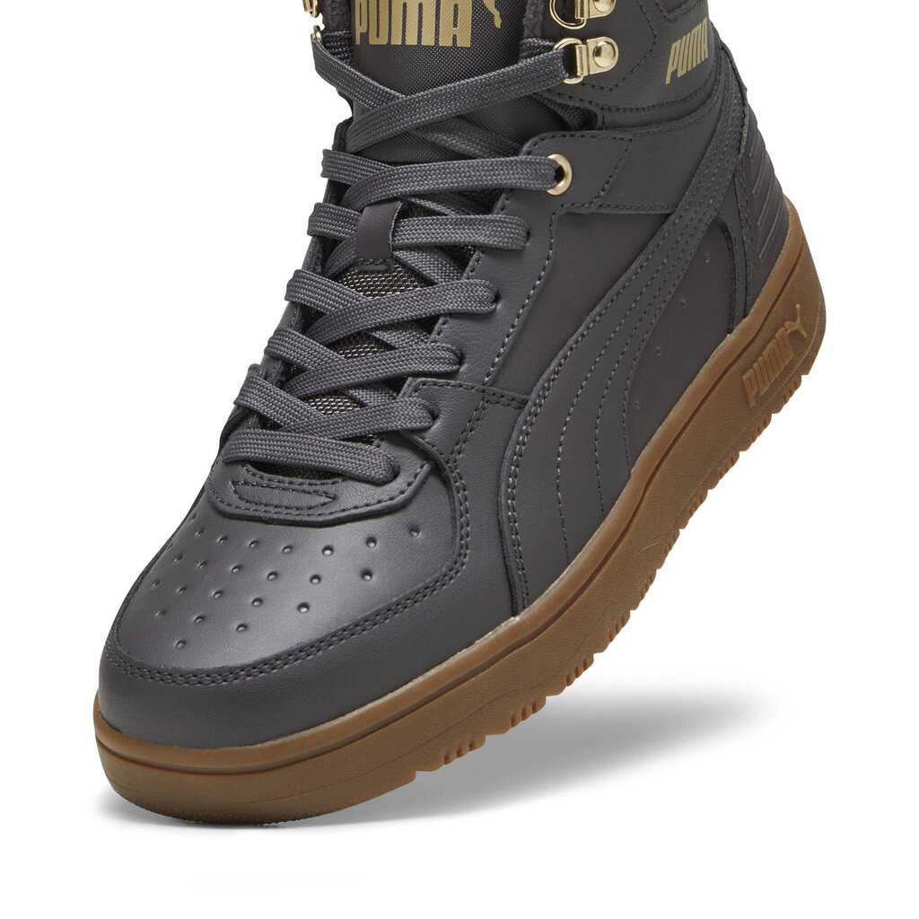 Puma Jalkineet Rebound Rugged Dark Coal Brown 387592 08 387592 08/7.5 hinta ja tiedot | Miesten urheilu- ja vapaa-ajan kengät | hobbyhall.fi