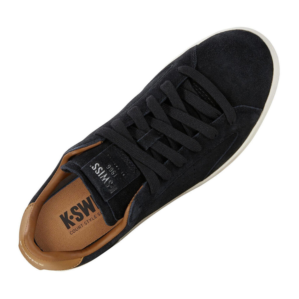 Lozan klub sde k-swiss miehet black 07262-003-m 07262-003-M hinta ja tiedot | Miesten urheilu- ja vapaa-ajan kengät | hobbyhall.fi