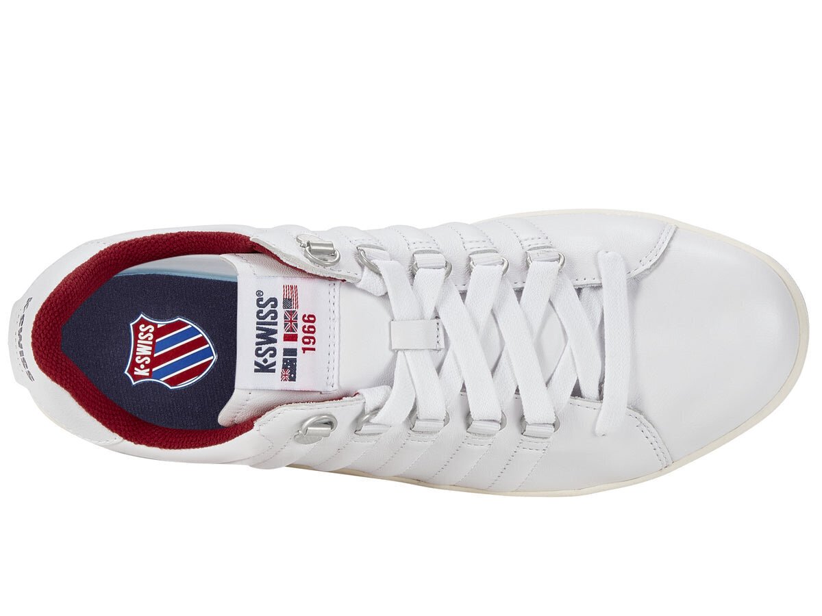 Lozan ii k-swiss miehet white 07943-178-m 07943-178-M hinta ja tiedot | Miesten urheilu- ja vapaa-ajan kengät | hobbyhall.fi